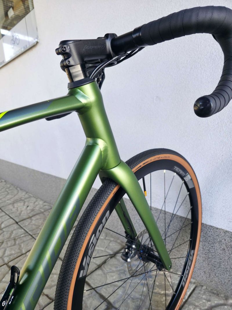 Gravel MERIDA Scultura Endurance 300 Silk Fog Green 2024