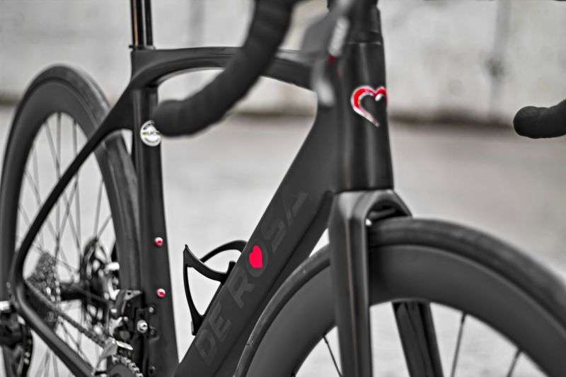 De Rosa Idol, Sram RED Etap