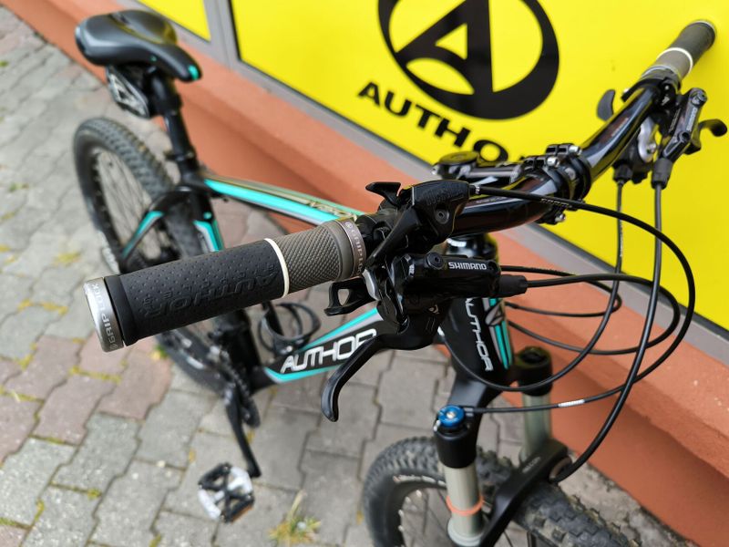 MTB Author Vision 27,5" Top stav 