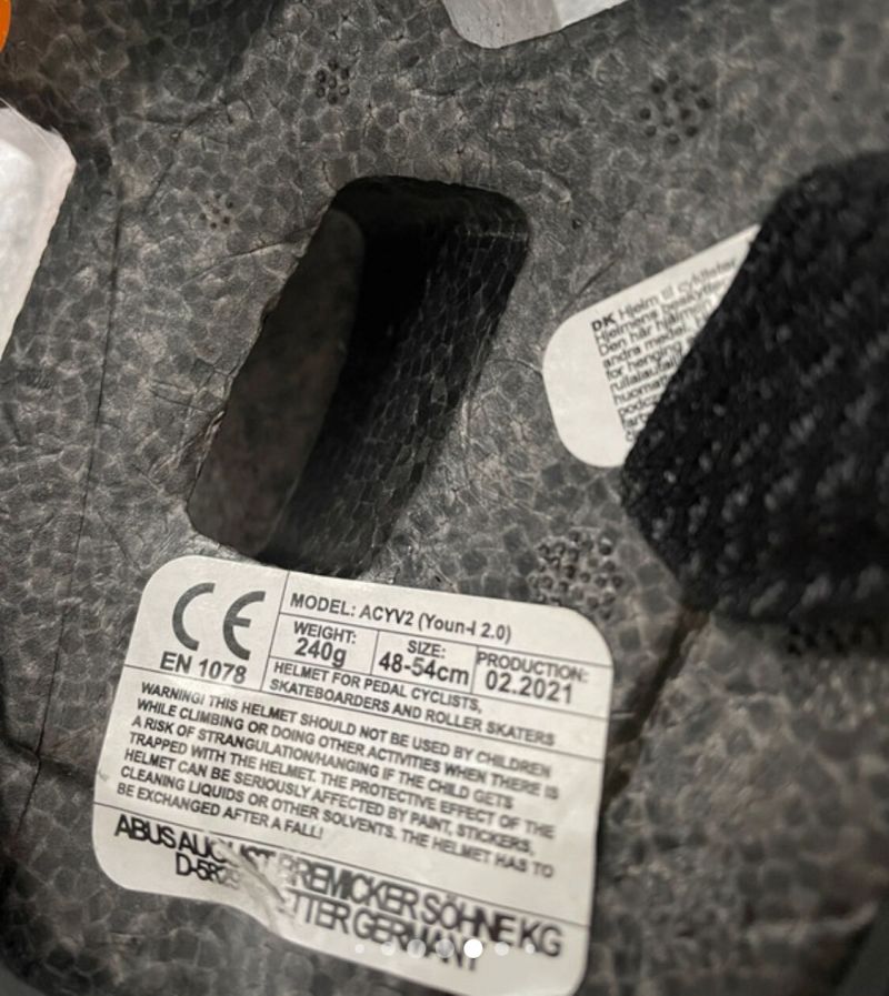 Helma Scott / Abus centric plus