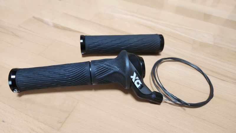 Řazení Sram gripshift