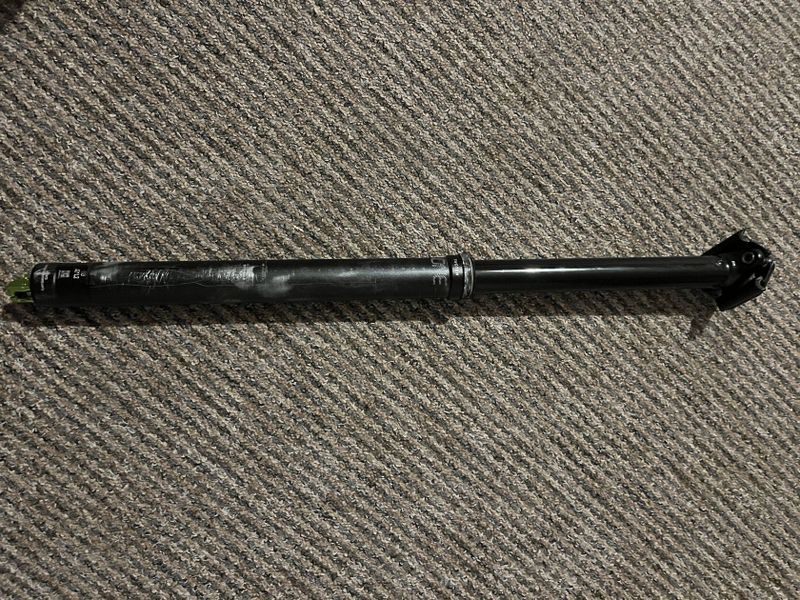 Teleskopická sedlovka Oneup 210 mm průměr 30,9mm