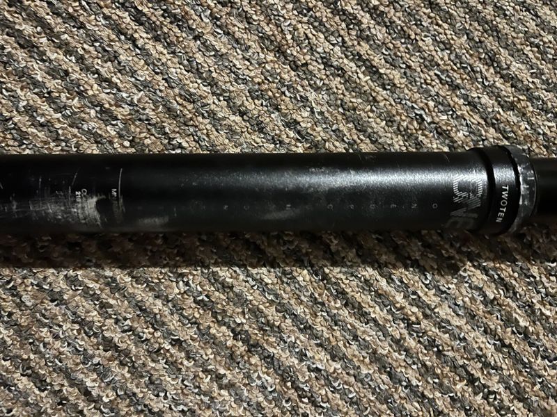 Teleskopická sedlovka Oneup 210 mm průměr 30,9mm