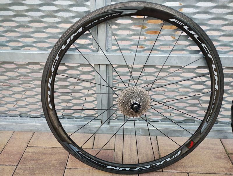 Fulcrum Racing quattro, plášťové, 40mm, Shimano, vnitřní šíře 17mm