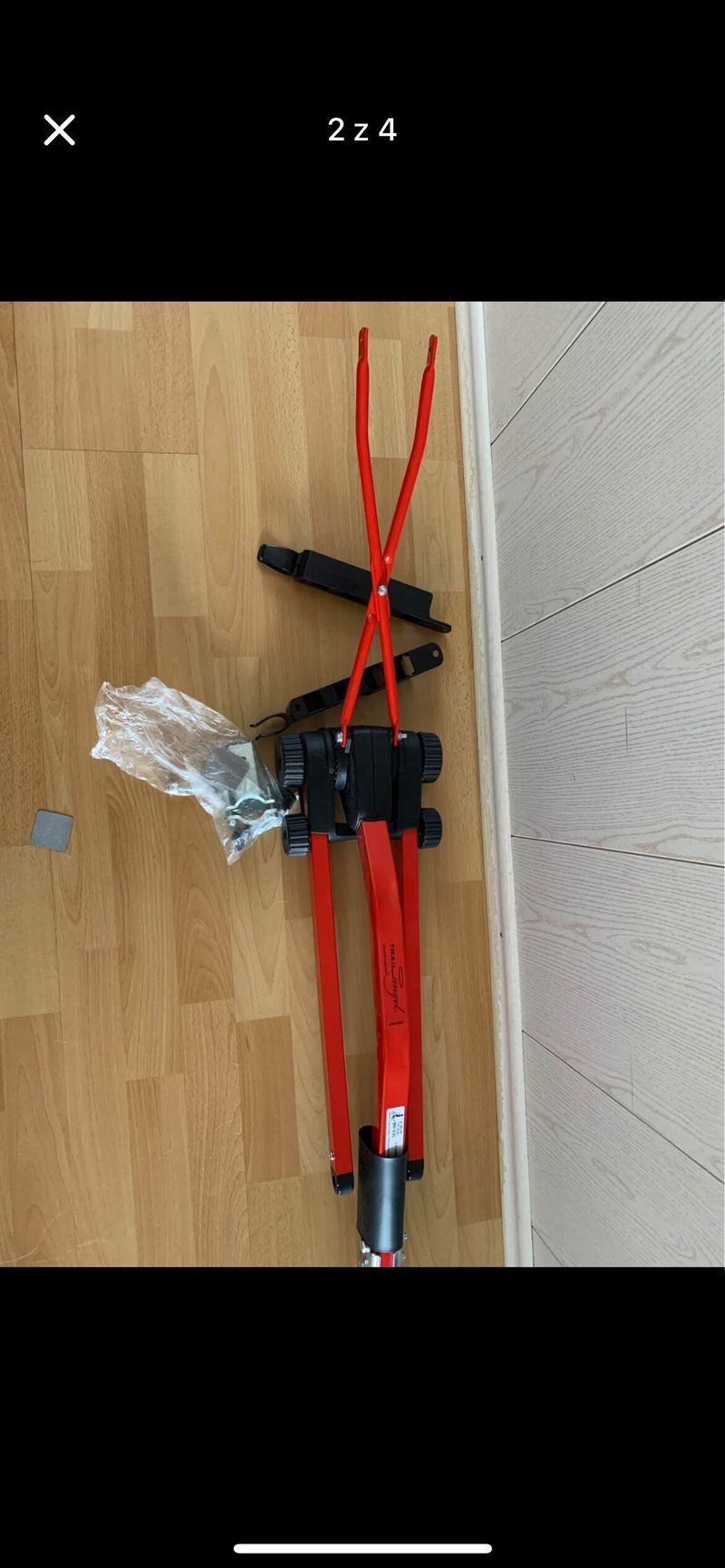 Trailangel tažná tyč na dětské kolo 