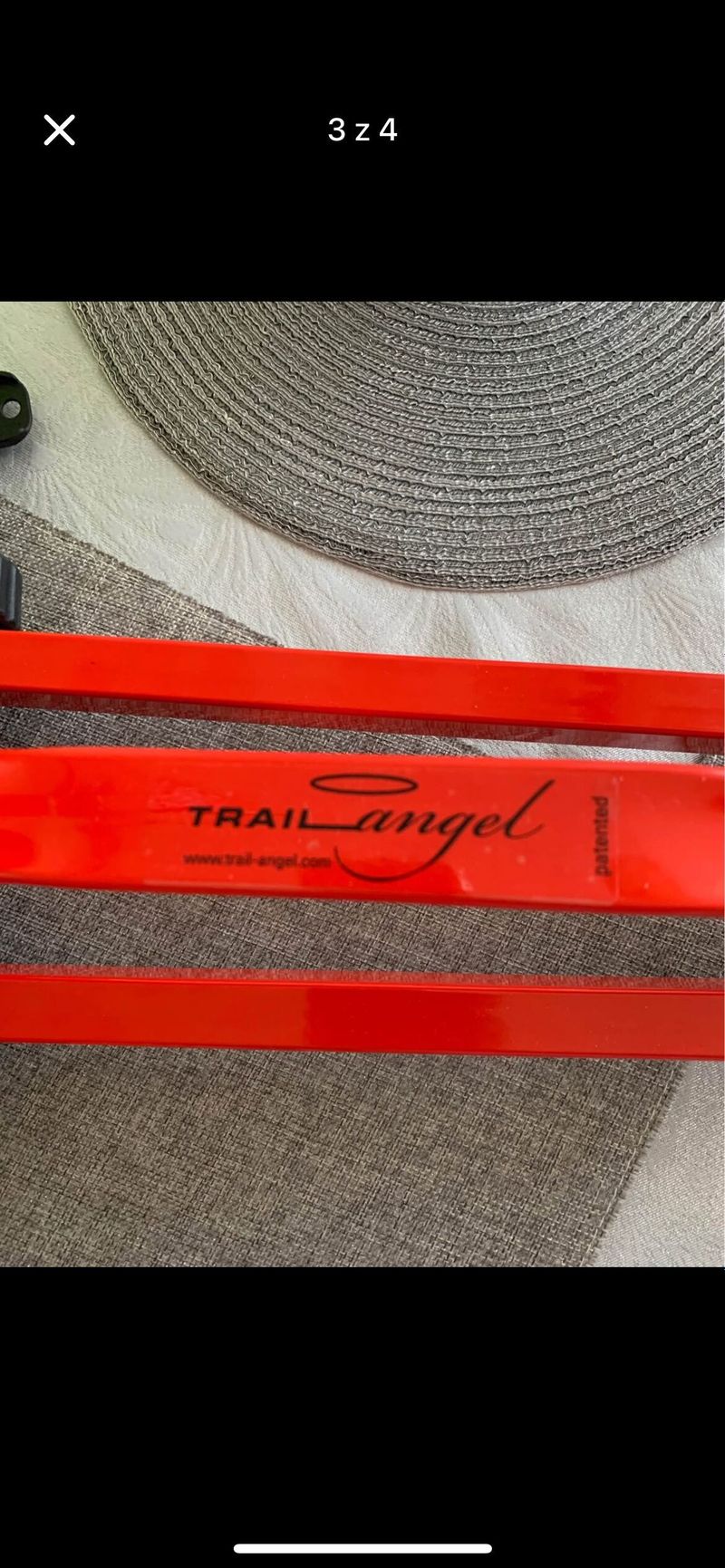 Trailangel tažná tyč na dětské kolo 