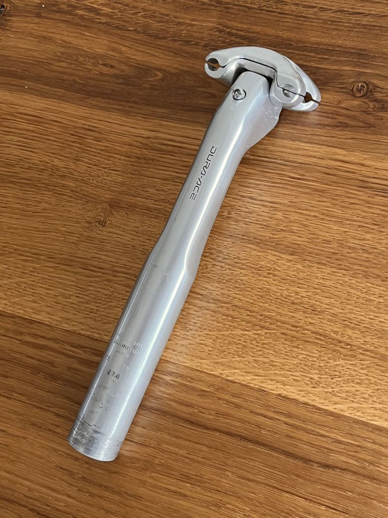 Vintage silniční sedlovka Shimano Dura Ace