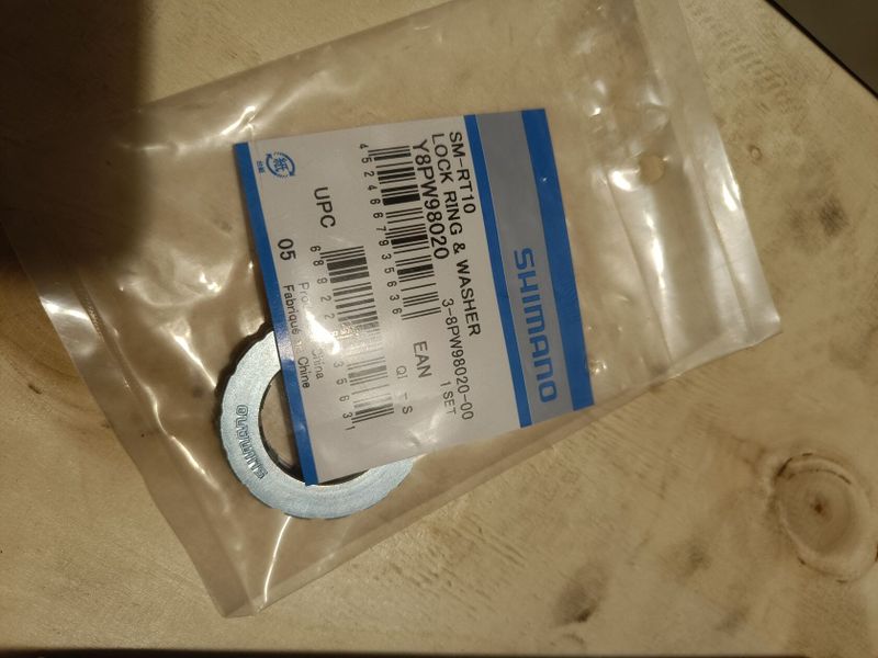 MTB kotouč Shimano SLX SM-RT70 Center Lock 180mm