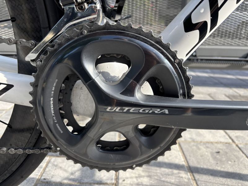 Specialized Tarmac, vel. 54, Di2 Ultegra, CEMA keramická ložiska, 7.8 Kg