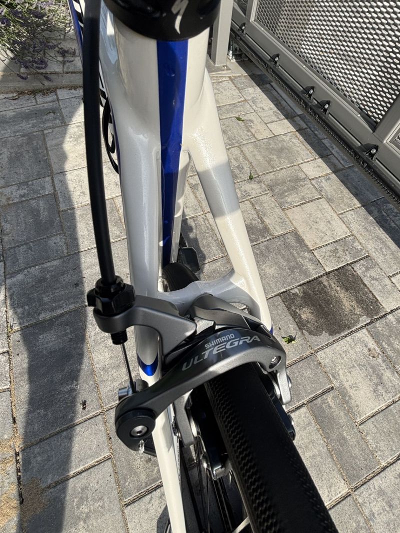 Specialized Tarmac, vel. 54, Di2 Ultegra, CEMA keramická ložiska, 7.8 Kg