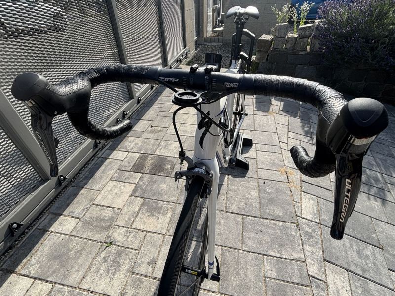 Specialized Tarmac, vel. 54, Di2 Ultegra, CEMA keramická ložiska, 7.8 Kg