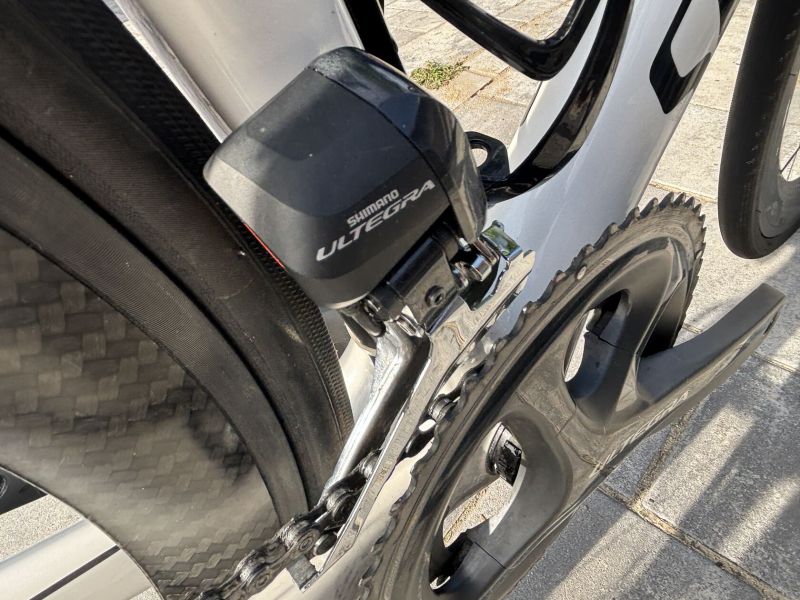 Specialized Tarmac, vel. 54, Di2 Ultegra, CEMA keramická ložiska, 7.8 Kg