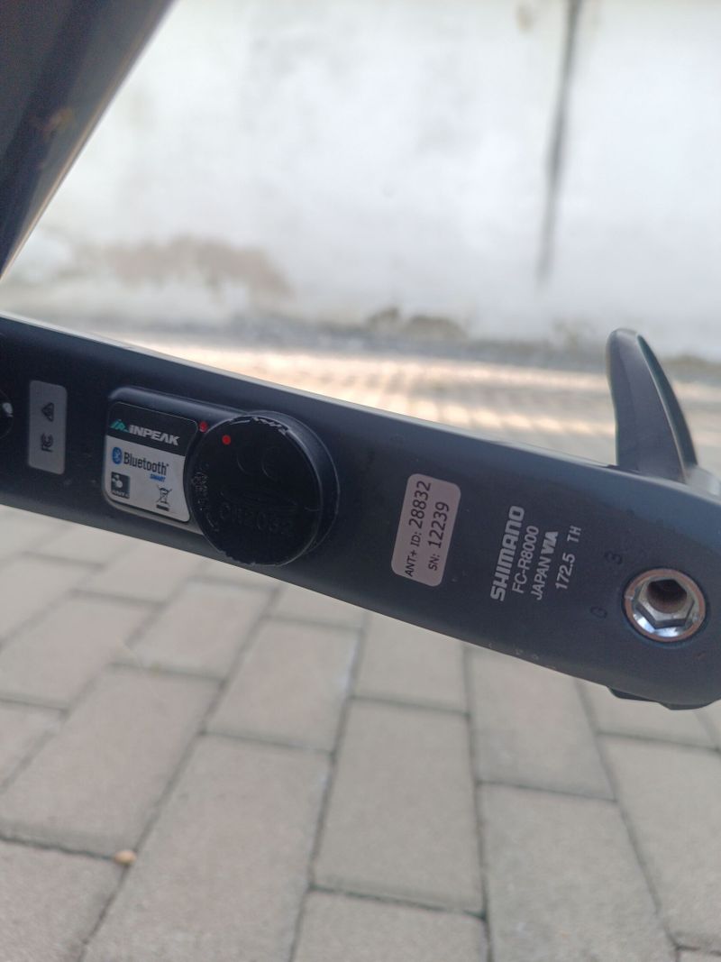 INPEAK Wattmeter Shimano Ultegra R8000
