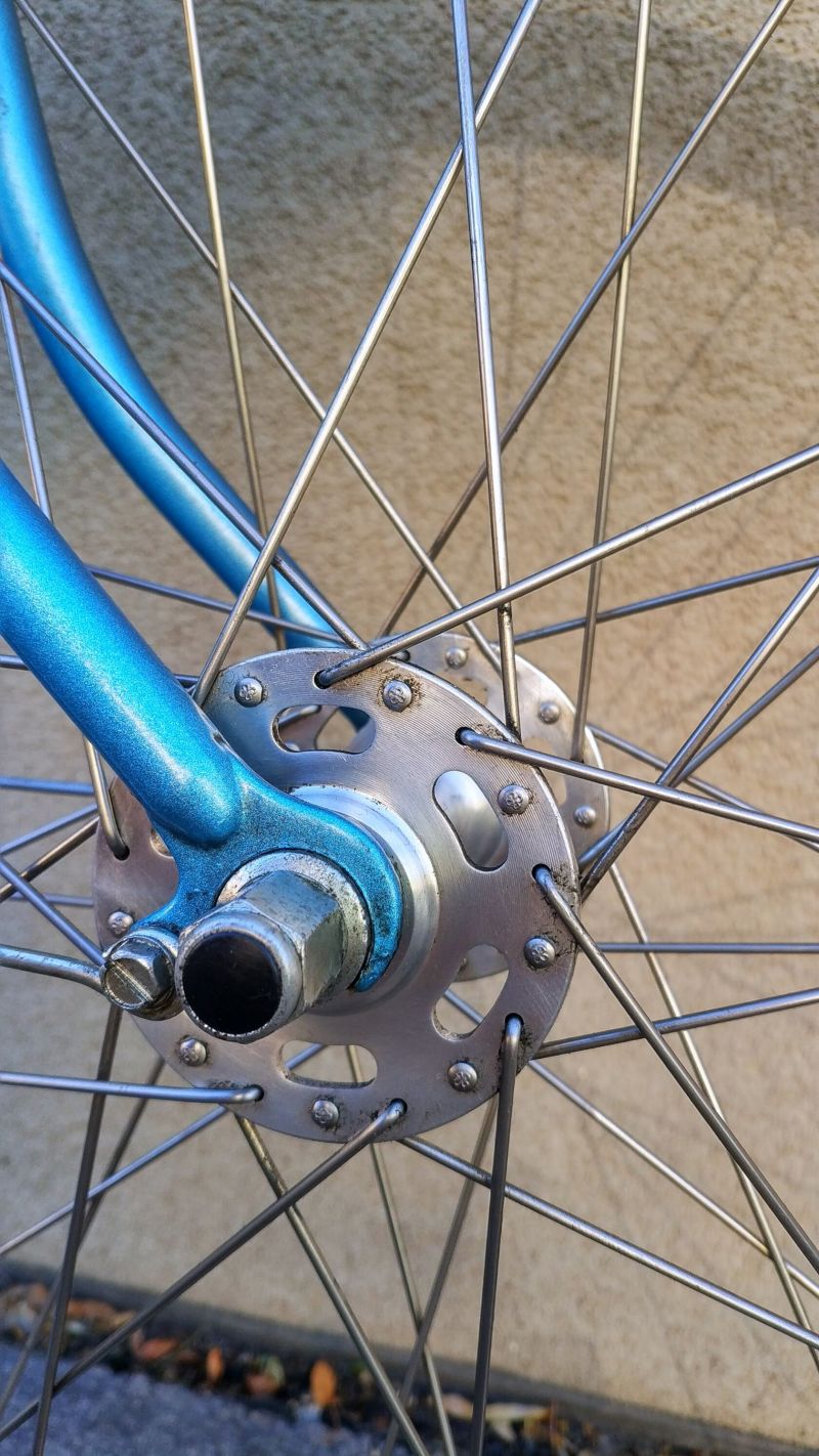 Dámské městské retro kolo Epple City Mixte