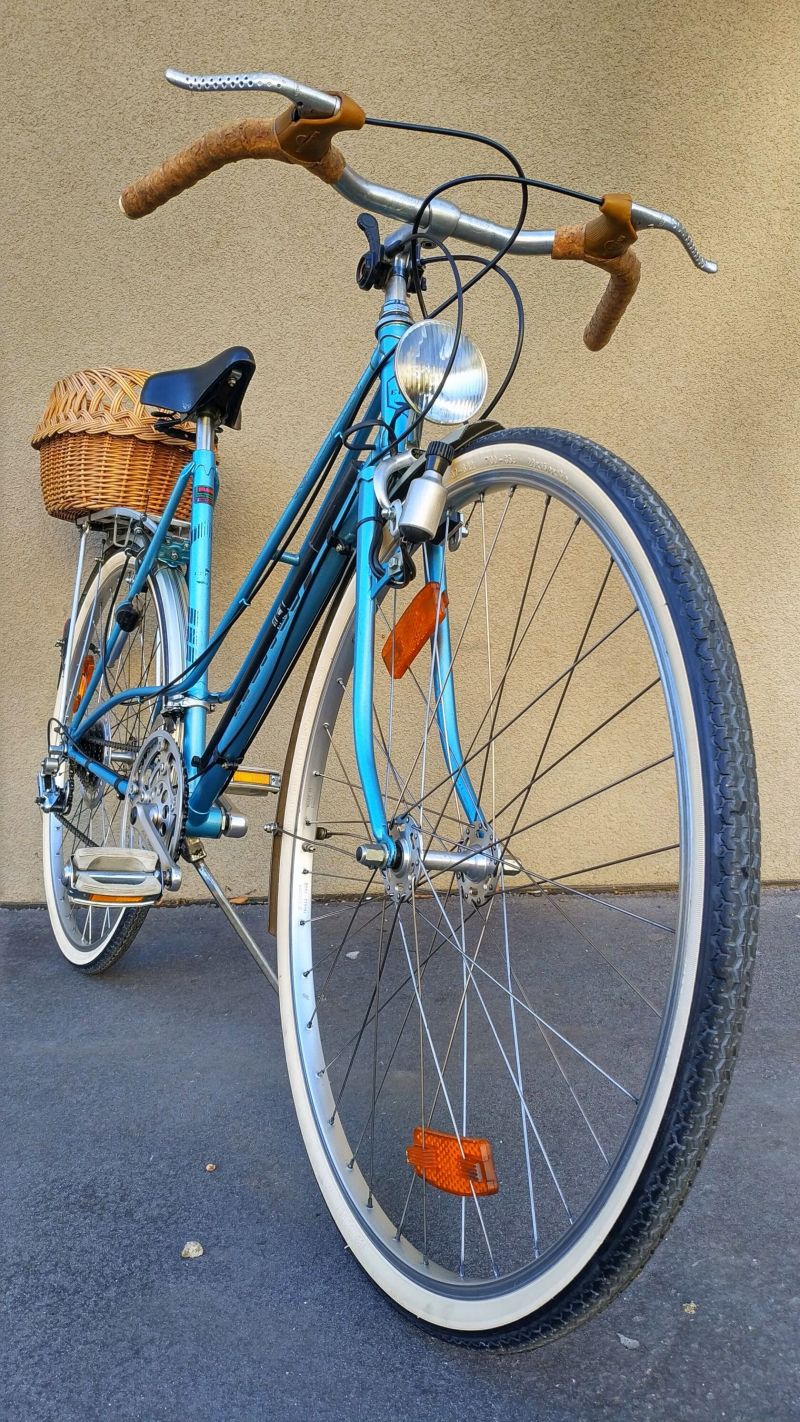 Dámské městské retro kolo Epple City Mixte