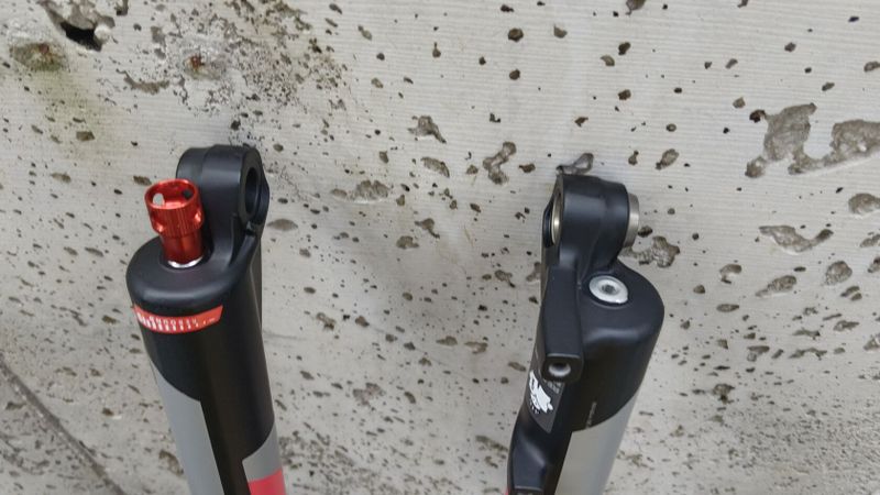 vidlice 27,5 DT Swiss XMM Cross Mount OPM pro kola 120mm osa 15x100mm váha 1570g Open-Drive-Lock NOV