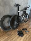 Časovkářské kolo Giant Trinity Advanced PRO 2 + disk Lightweight