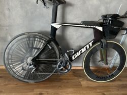 Časovkářské kolo Giant Trinity Advanced PRO 2 + disk Lightweight