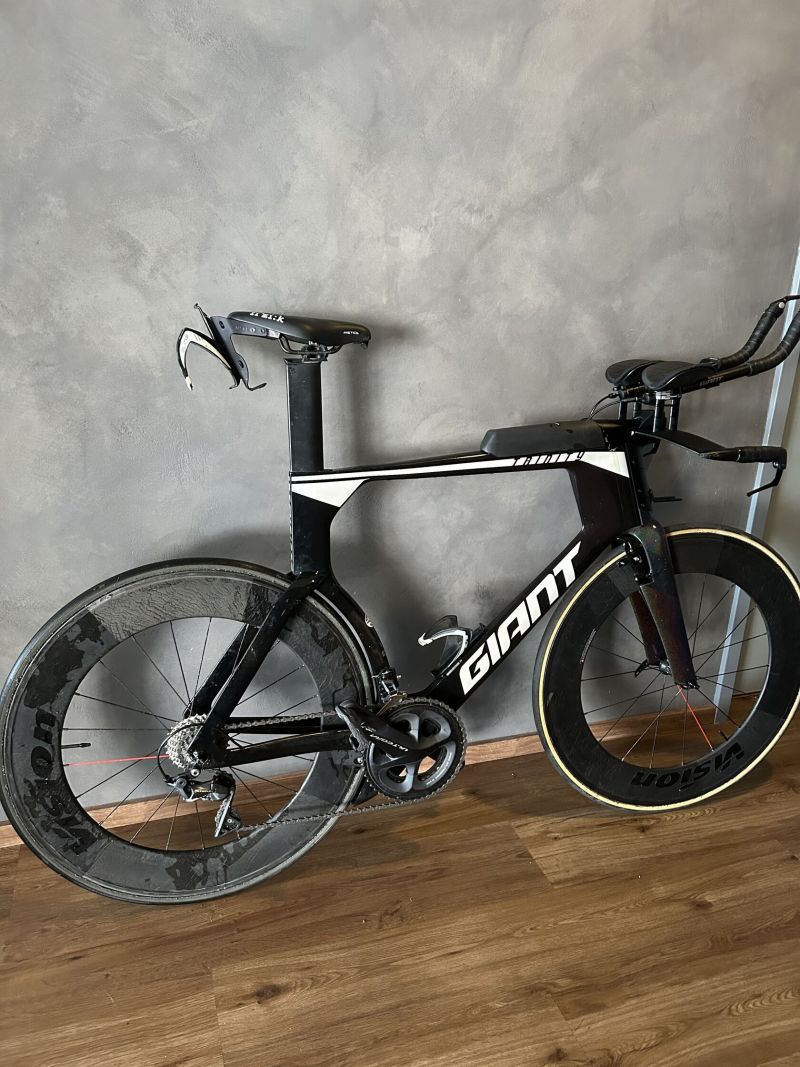 Časovkářské kolo Giant Trinity Advanced PRO 2 + disk Lightweight