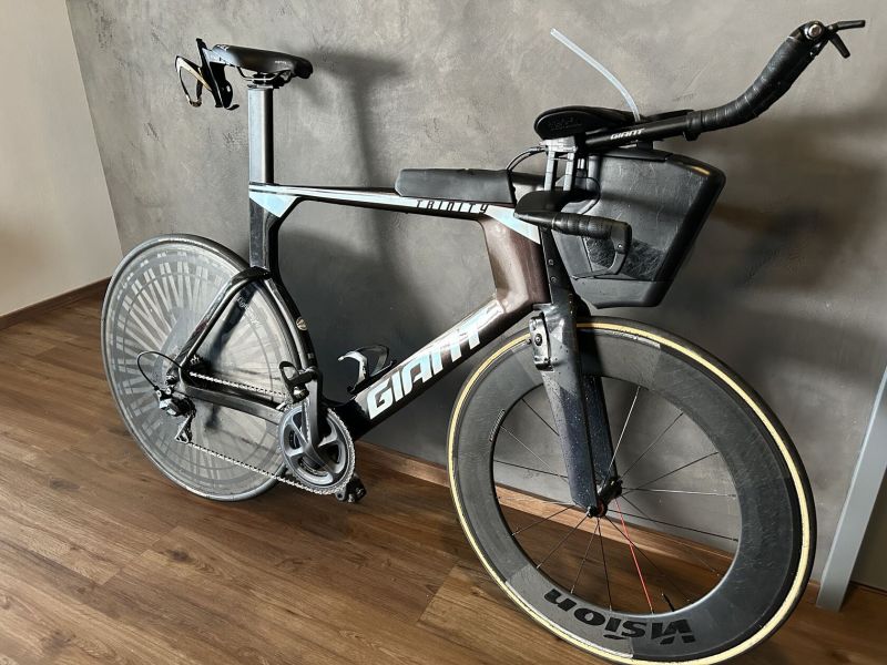 Časovkářské kolo Giant Trinity Advanced PRO 2 + disk Lightweight