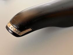 Vintage sedlo Selle Italia Fausto Coppi
