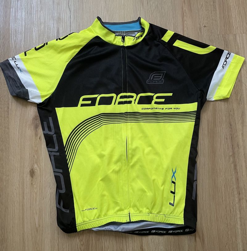 Pánský cyklo dres Force