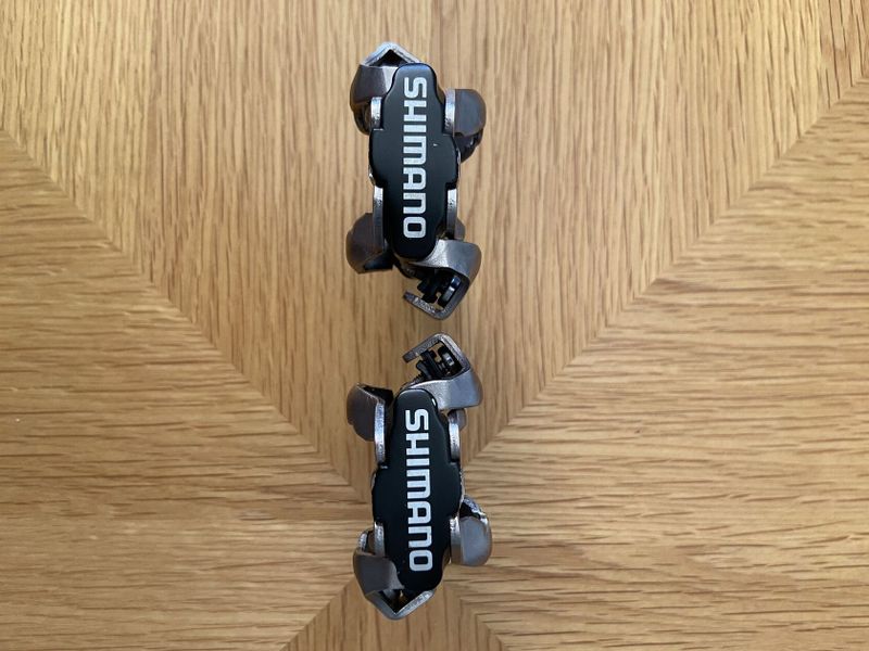 Pedaly Shimano SPD M520