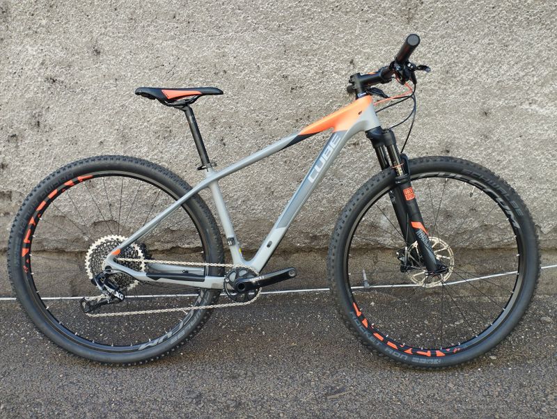 CUBE REACTION GTC - SRAM X01