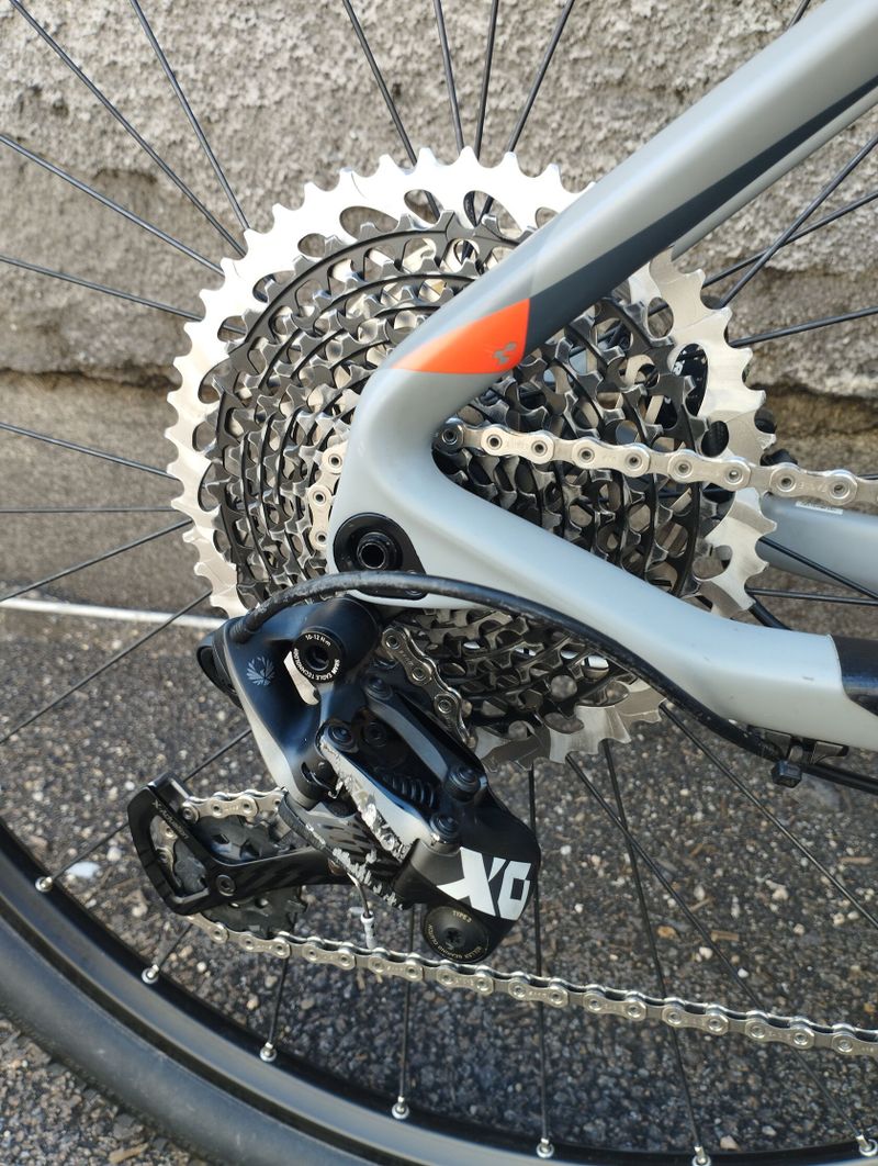 CUBE REACTION GTC - SRAM X01