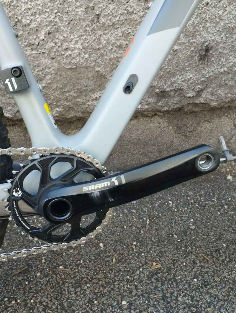 CUBE REACTION GTC - SRAM X01