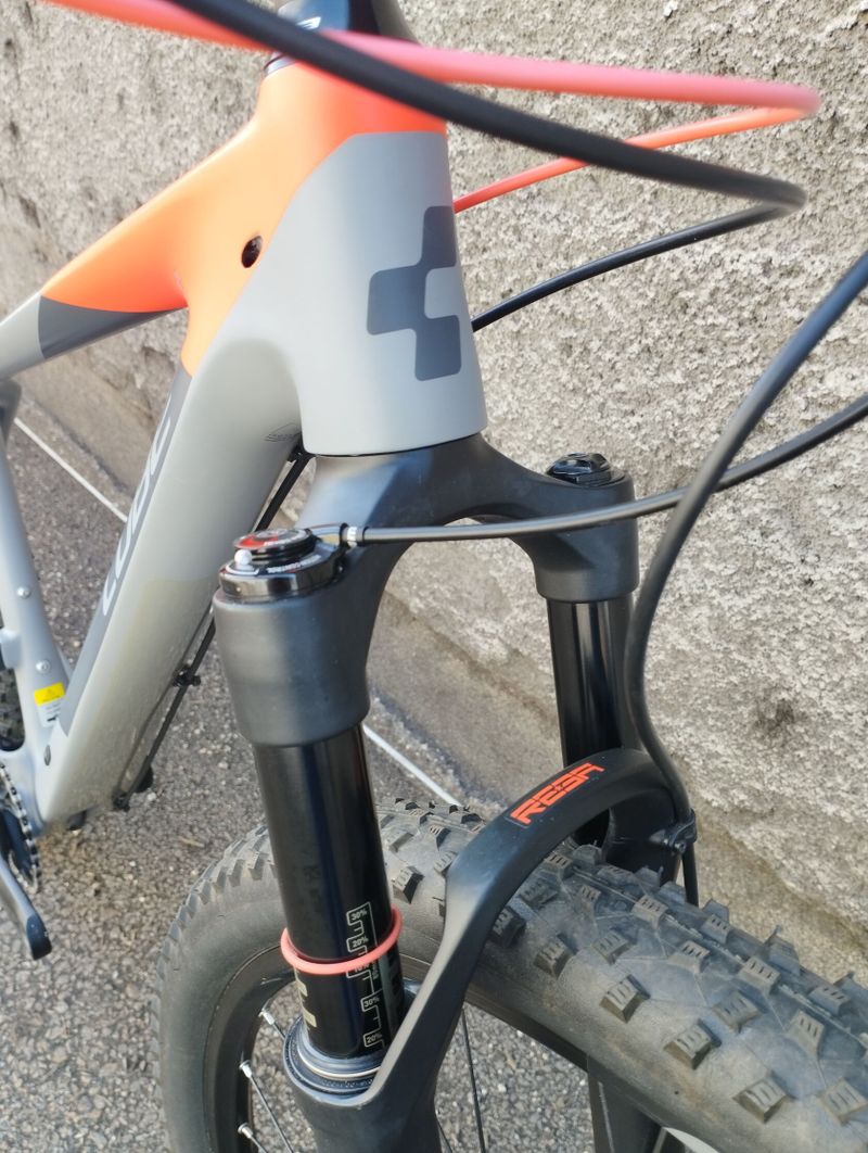 CUBE REACTION GTC - SRAM X01