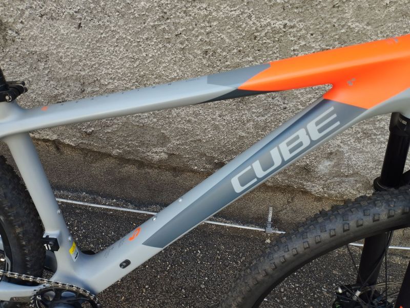 CUBE REACTION GTC - SRAM X01