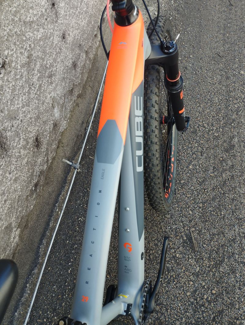 CUBE REACTION GTC - SRAM X01