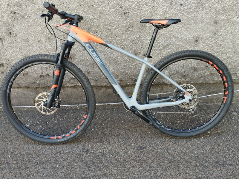 CUBE REACTION GTC - SRAM X01