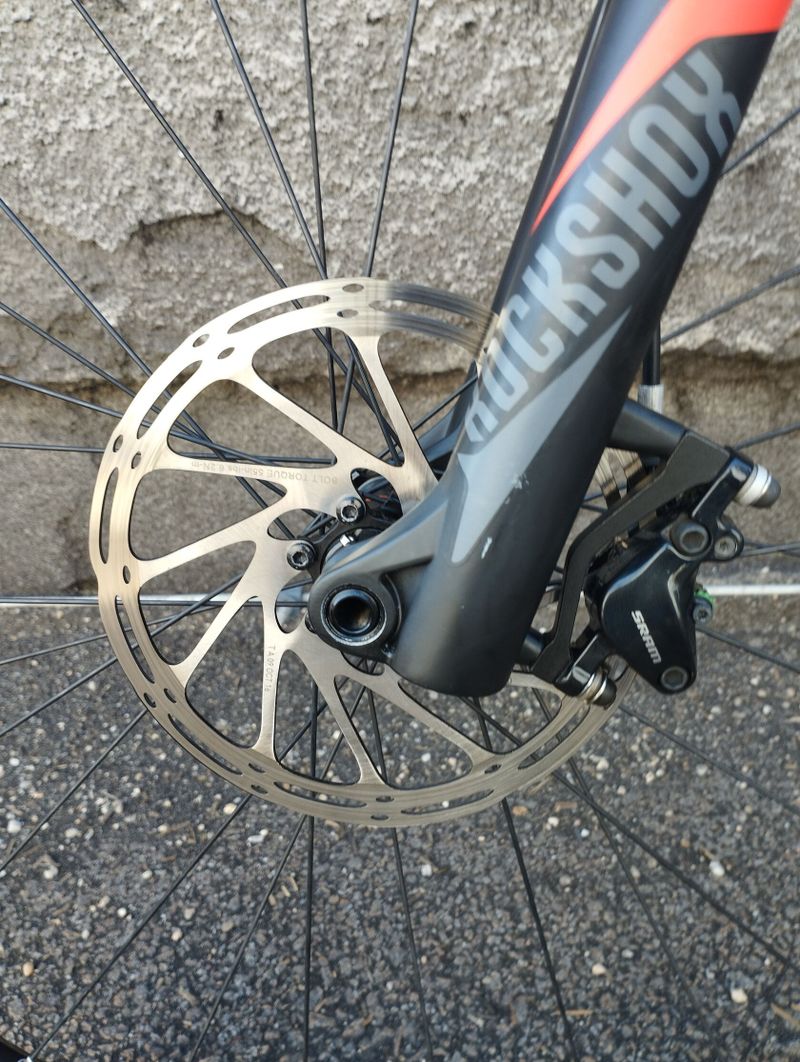 CUBE REACTION GTC - SRAM X01
