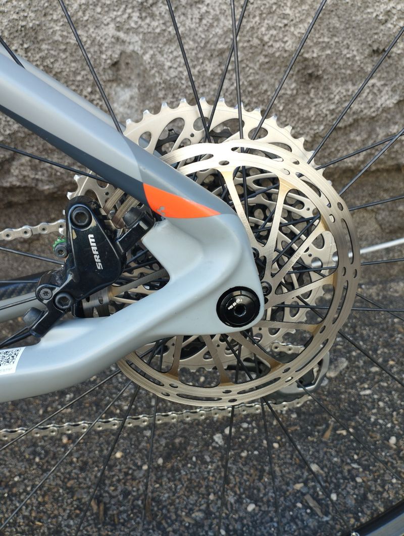 CUBE REACTION GTC - SRAM X01