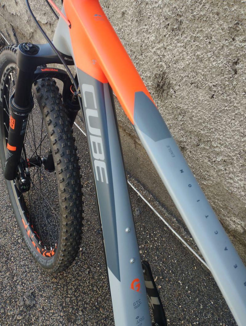 CUBE REACTION GTC - SRAM X01