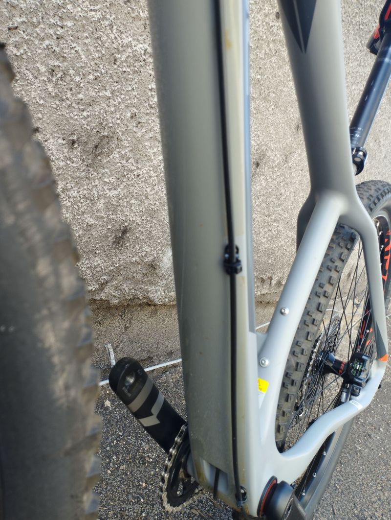 CUBE REACTION GTC - SRAM X01