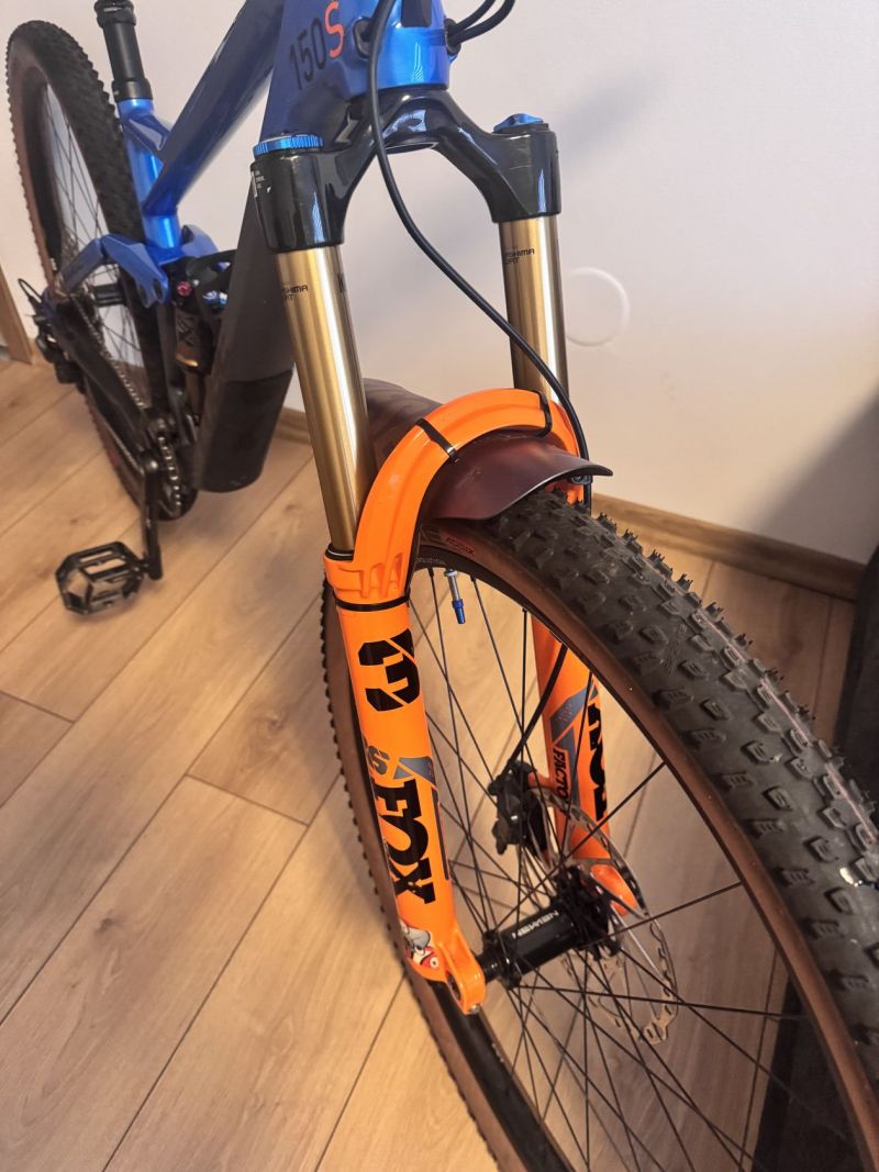 Prodám  celoodpružené enduro kolo CUBE Stereo 150 C:62 SL