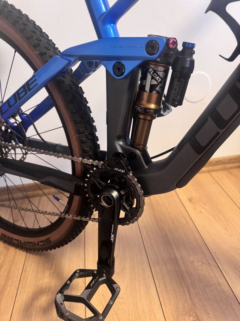 Prodám  celoodpružené enduro kolo CUBE Stereo 150 C:62 SL