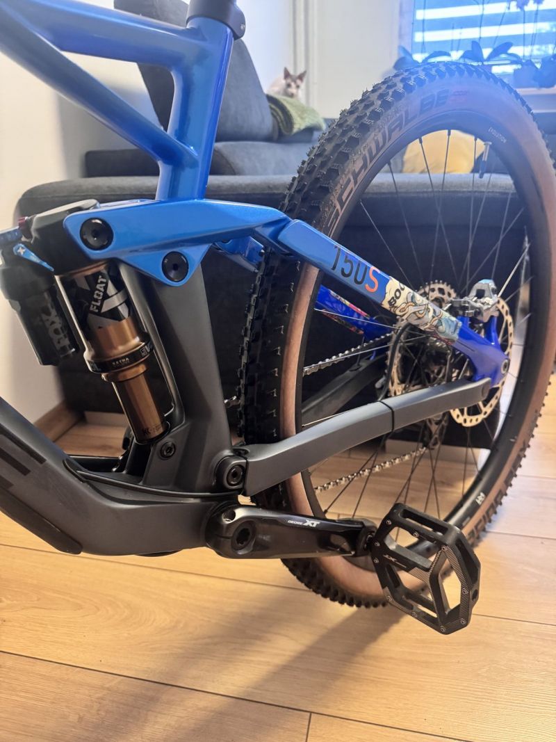 Prodám  celoodpružené enduro kolo CUBE Stereo 150 C:62 SL