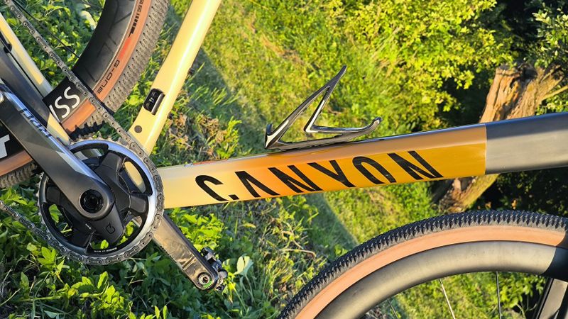Canyon Grail CF SLX 9 eTap / SRAM RED AXS / DT Swiss 1100