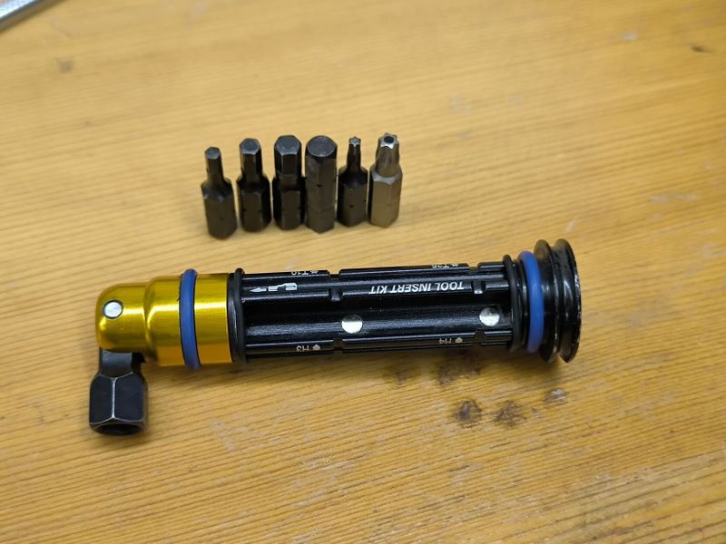 Lezyne Tool Insert Kit Multiklíč na kolo 