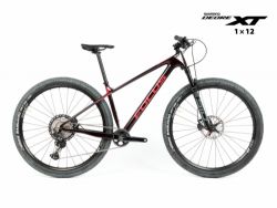 Nové kolo MTB 29" FOCUS Raven 9.9 SHIMANO XT 1x12 tmavě vínově červené lesklé - vel. S (16,5")