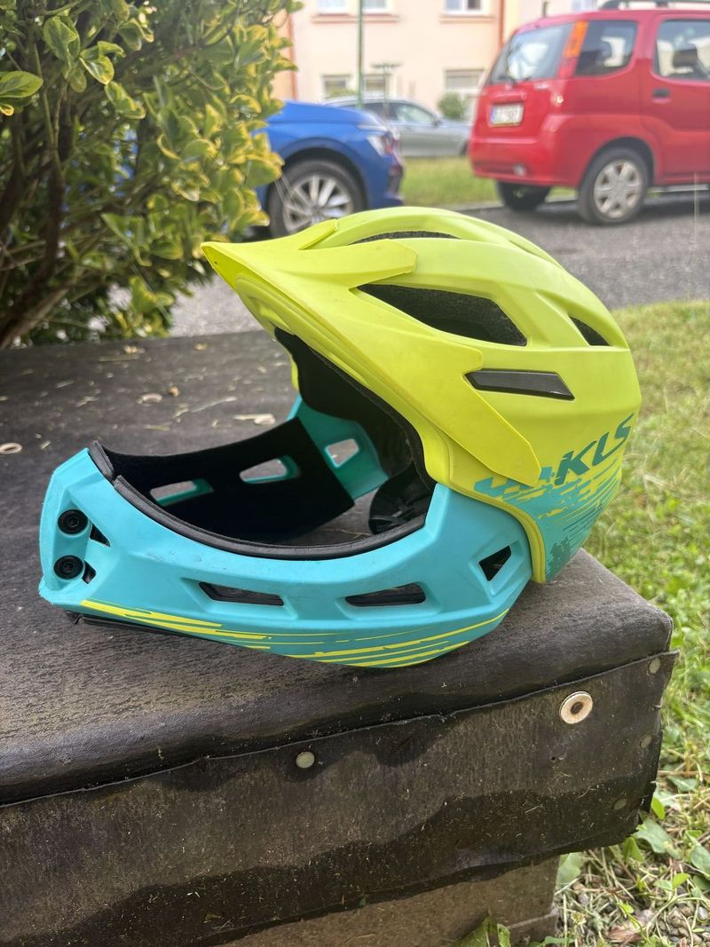 Integrální dětská přilba Kellys Sprout 022 - Lime, XS (47-52)
