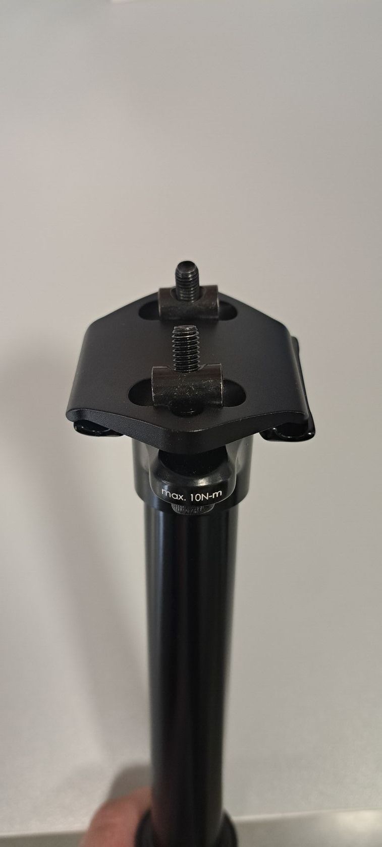 Teleskopická sedlovka - KIND SHOCK Rage Integra 442/150 mm - 31,6