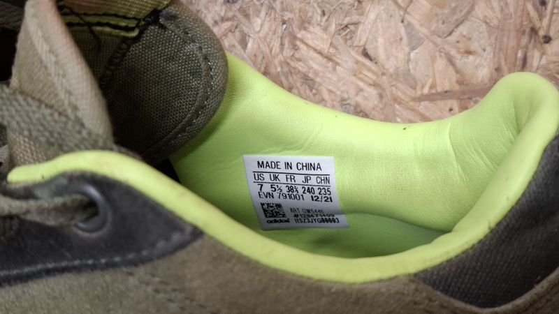Adidas Five Ten Sleuth orbit green 38 2/3