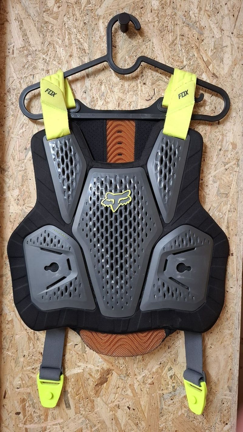 FOX Raceframe Impact Sb Ce D3O L/XL