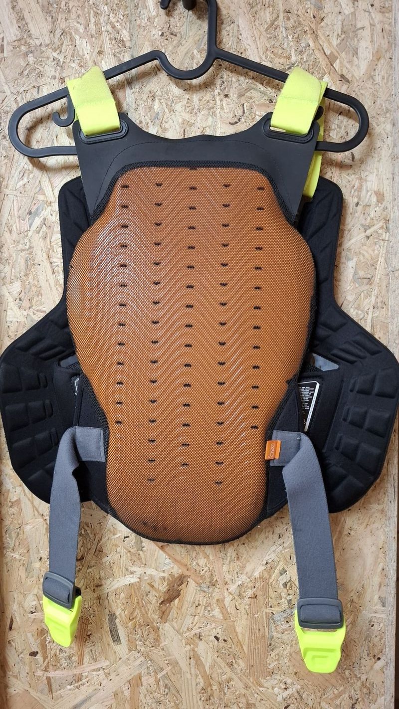 FOX Raceframe Impact Sb Ce D3O L/XL
