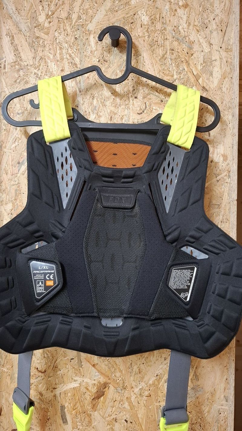 FOX Raceframe Impact Sb Ce D3O L/XL